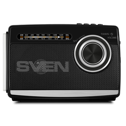 Купить Радиоприемник SVEN SRP-535 черный  1267119. Характеристики, отзывы и цены в Донецке