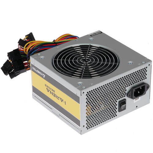 Купить Блок питания Chieftec VALUE 400W [APB-400B8] серый  1605231. Характеристики, отзывы и цены в Донецке