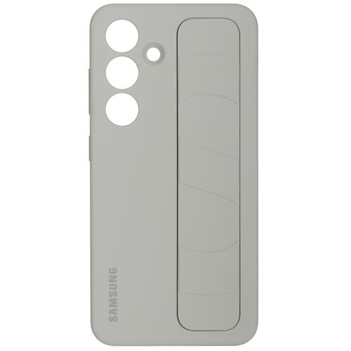 Купить Накладка  Samsung Standing Grip Case для Samsung Galaxy S24 коричневый  5459416. Характеристики, отзывы и цены в Донецке