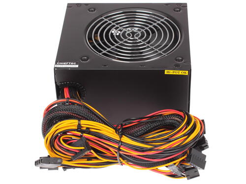Купить Блок питания Chieftec SMART 700W [GPS-700A8] черный  1065808. Характеристики, отзывы и цены в Донецке