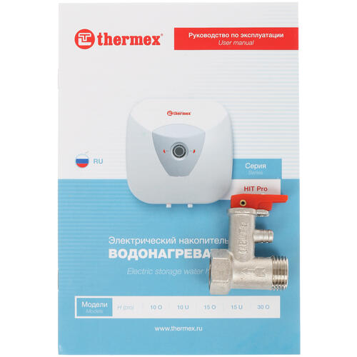 Купить Водонагреватель электрический Thermex H 15 O (PRO)  1211241. Характеристики, отзывы и цены в Донецке