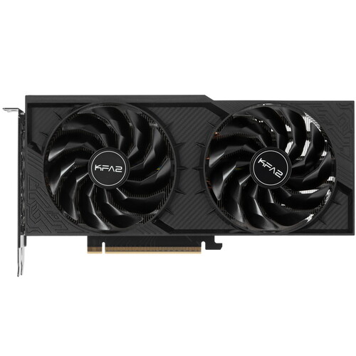Купить Видеокарта KFA2 GeForce RTX 5060 Ti C-series  OC 2FAN LED Black  5632492. Характеристики, отзывы и цены в Донецке