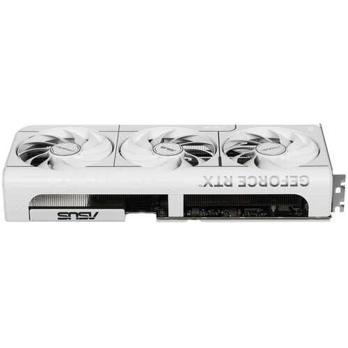 Купить Видеокарта ASUS GeForce RTX 5070 PRIME WHITE OC Edition  5631270. Характеристики, отзывы и цены в Донецке