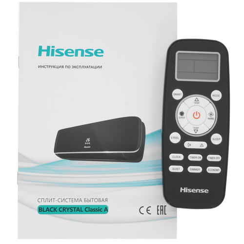 Купить Кондиционер настенный сплит-система Hisense AS-10HW4SYDTG5B черный  9973802. Характеристики, отзывы и цены в Донецке