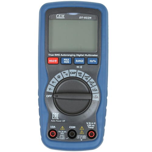 Купить Мультиметр CEM DT-932N  1092583. Характеристики, отзывы и цены в Донецке