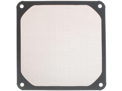 Купить Антипылевой фильтр Evercool FGF-120/M/BK 120 черный  1230719. Характеристики, отзывы и цены в Донецке