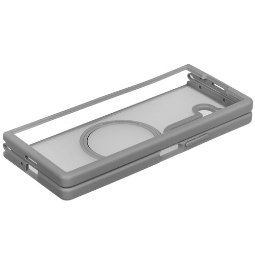 Купить Накладка  VLP Moon Case MagSafe для Samsung Galaxy Z Fold6 серый  5472303. Характеристики, отзывы и цены в Донецке