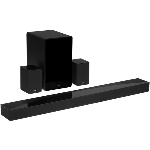 Купить Саундбар TCL Q85H черный  5485624. Характеристики, отзывы и цены в Донецке