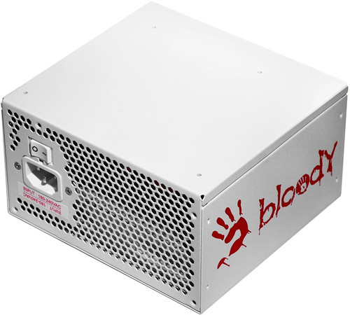 Купить Блок питания Bloody ATX 750W [BD-PS750G-MW] белый  9368256. Характеристики, отзывы и цены в Донецке