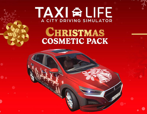 Купить Дополнение для игры Taxi Life: A City Driving Simulator - Christmas Cosmetic Pack (Steam)  5622434. Характеристики, отзывы и цены в Донецке