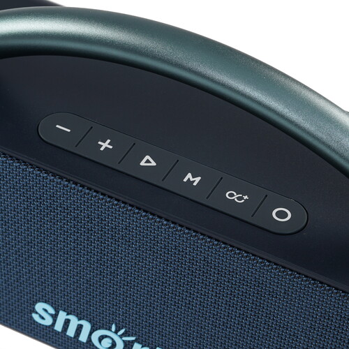 Купить Портативная аудиосистема Smartbuy HERO 2, синий  9190214. Характеристики, отзывы и цены в Донецке