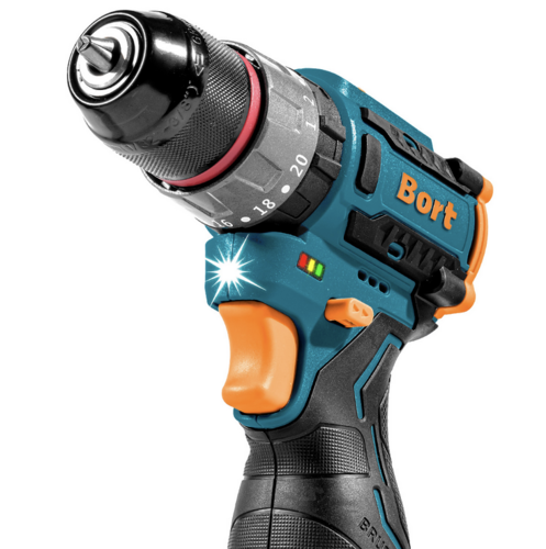 Купить Дрель-шуруповерт Bort BAB-16U-2x2A.CH  9170526. Характеристики, отзывы и цены в Донецке