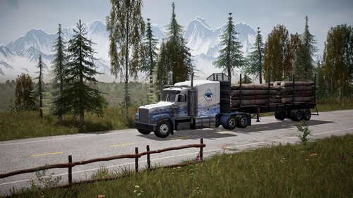 Купить Игра Alaskan Road Truckers: Highway Edition (PS5)  5619230. Характеристики, отзывы и цены в Донецке