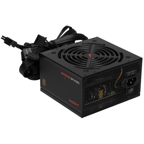 Купить Блок питания ARDOR GAMING NEXUS 600WB  черный  5610278. Характеристики, отзывы и цены в Донецке