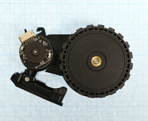 Купить Двигатель (В сборе с колесом R) для пылесоса-робота Proscenic V10R  9089941. Характеристики, отзывы и цены в Донецке