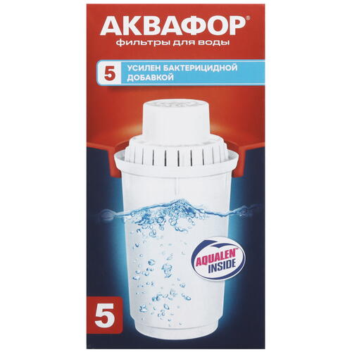 Купить Картридж для фильтра Аквафор B100-5 Бактерицидный  5446690. Характеристики, отзывы и цены в Донецке