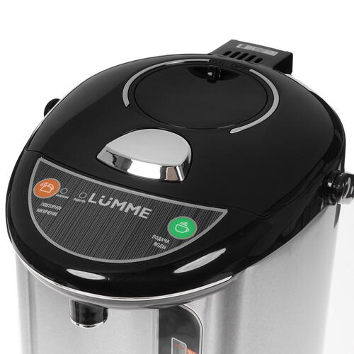 Купить Термопот LUMME LU-299 серебристый  8155431. Характеристики, отзывы и цены в Донецке