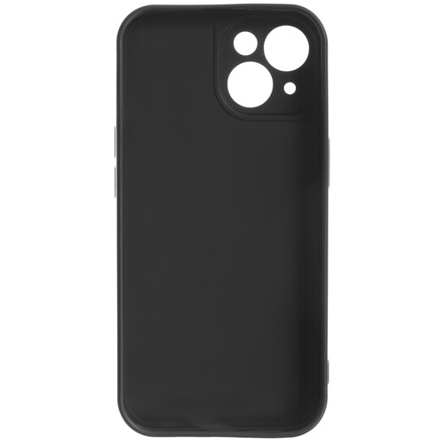 Купить Накладка  LuxCase для Apple iPhone 15 черный  5637316. Характеристики, отзывы и цены в Донецке