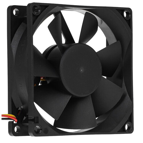 Купить Вентилятор Gembird FANCASE/BALL [FANCASE/BALL-3100] черный  9250422. Характеристики, отзывы и цены в Донецке