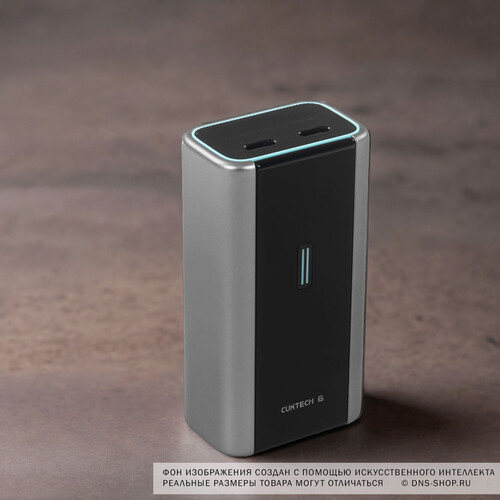 Купить Портативный аккумулятор CUKTECH PB060 серый  5603557. Характеристики, отзывы и цены в Донецке