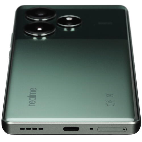 Купить 6.78" Смартфон realme GT 6 256 ГБ зеленый  5462961. Характеристики, отзывы и цены в Донецке