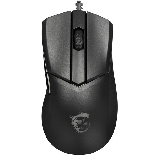 Купить Мышь проводная MSI Clutch GM31 Lightweight  черный  5438551. Характеристики, отзывы и цены в Донецке