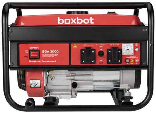 Купить Электрогенератор   бензиновый Boxbot BGA 3000  5629409. Характеристики, отзывы и цены в Донецке
