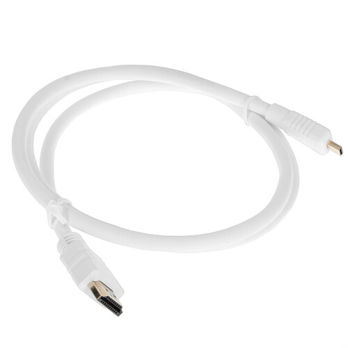 Купить Кабель  Qumo HDMI - micro HDMI, 1 м  5043864. Характеристики, отзывы и цены в Донецке
