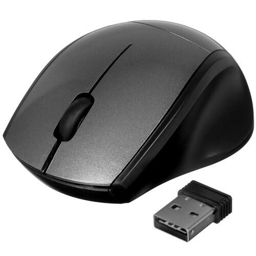 Купить Мышь беспроводная DEXP WM-4004GB  серый  5033189. Характеристики, отзывы и цены в Донецке