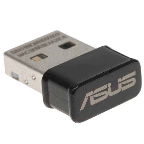 Купить Wi-Fi адаптер ASUS USB-AC53 Nano  1268193. Характеристики, отзывы и цены в Донецке