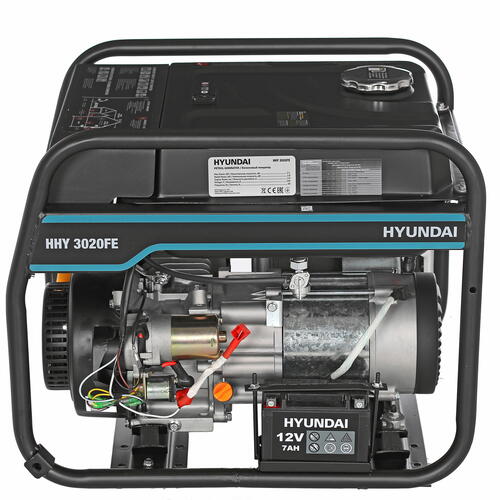 Купить Электрогенератор   бензиновый Hyundai HHY 3020FE  1289224. Характеристики, отзывы и цены в Донецке