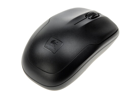 Купить Клавиатура+мышь беспроводная   Logitech MK220 черный  0134512. Характеристики, отзывы и цены в Донецке