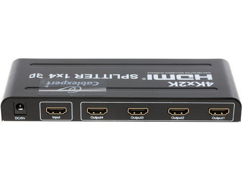 Купить Разветвитель CableXpert DSP-4PH4-02  1100901. Характеристики, отзывы и цены в Донецке