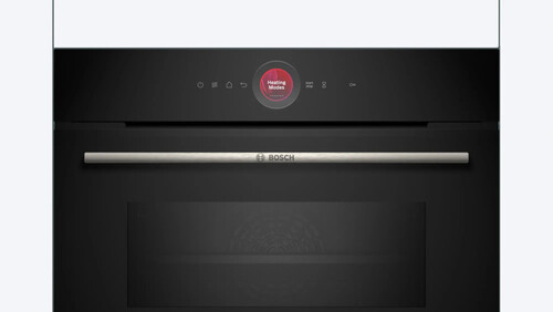 Купить Электрический духовой шкаф Bosch CMG7241B1 черный  9102307. Характеристики, отзывы и цены в Донецке
