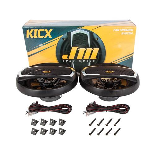 Купить Коаксиальная акустическая система Kicx JM-165  9102838. Характеристики, отзывы и цены в Донецке