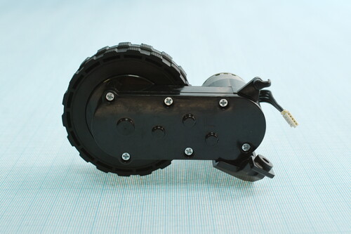 Купить Двигатель (В сборе с колесом L) для пылесоса-робота DEXP Ecosweep E0  9207373. Характеристики, отзывы и цены в Донецке