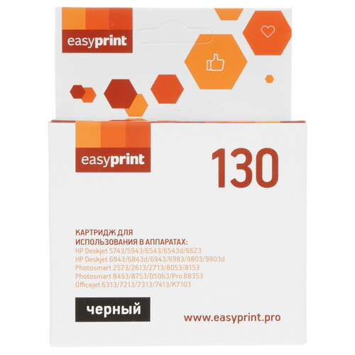 Купить Картридж EasyPrint №130 черный  4820450. Характеристики, отзывы и цены в Донецке
