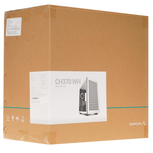 Купить Корпус DEEPCOOL CH370  5058152. Характеристики, отзывы и цены в Донецке