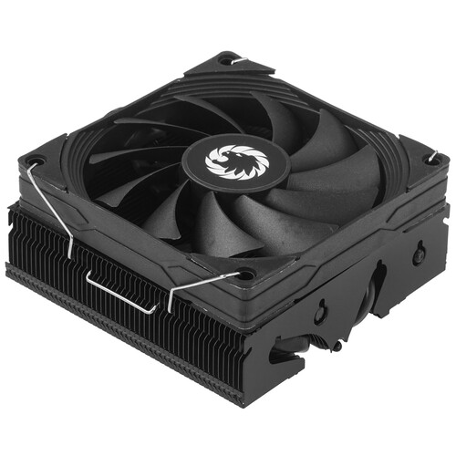 Купить Кулер для процессора GameMax Ice Surface Black [ГС-00008290]  9113279. Характеристики, отзывы и цены в Донецке