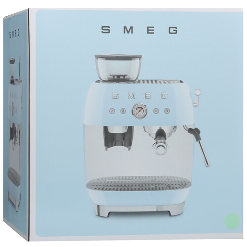 Купить Кофеварка рожковая Smeg EGF03PGEU зеленый  5488485. Характеристики, отзывы и цены в Донецке