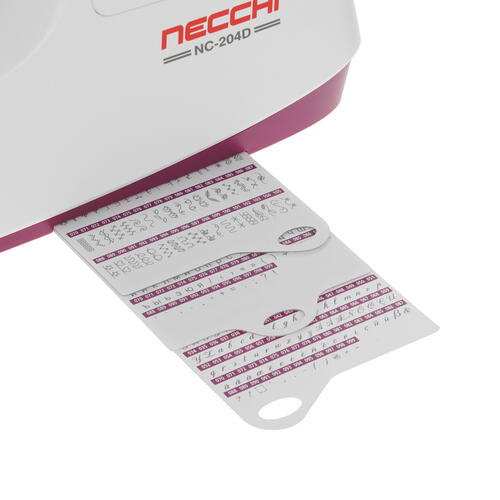 Купить Швейная машина Necchi NC-204D  9963325. Характеристики, отзывы и цены в Донецке