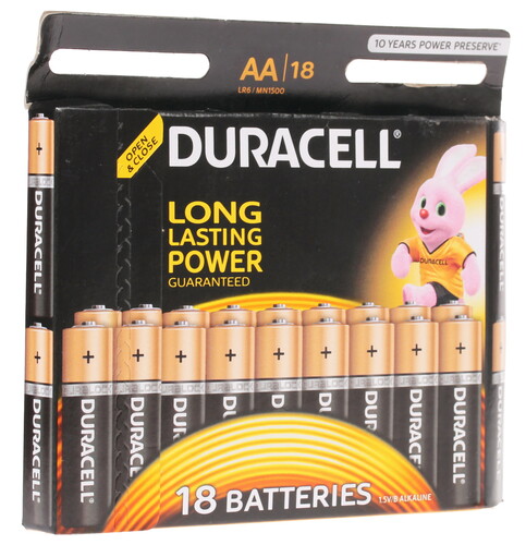Купить Батарейка Duracell Basic AA AA (LR6/ER14505/FR6/R6P)  6628053. Характеристики, отзывы и цены в Донецке