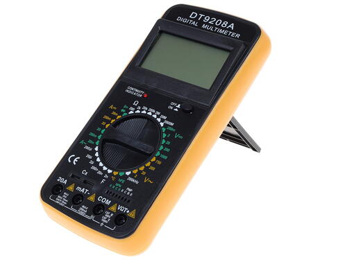 Купить Мультиметр TEK DT 9208A  1118129. Характеристики, отзывы и цены в Донецке