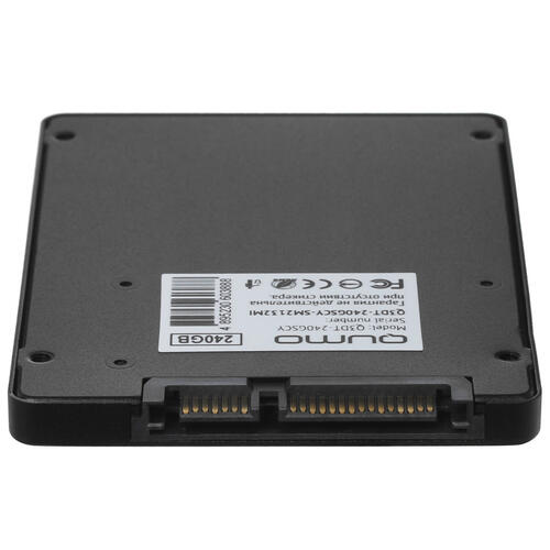 Купить 240 ГБ 2.5" SATA накопитель QUMO Novation 3D [Q3DT-240GSCY OEM]  4861900. Характеристики, отзывы и цены в Донецке
