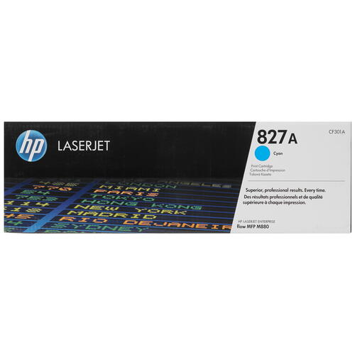 Купить Картридж лазерный HP 827A (CF301A) голубой  7949371. Характеристики, отзывы и цены в Донецке