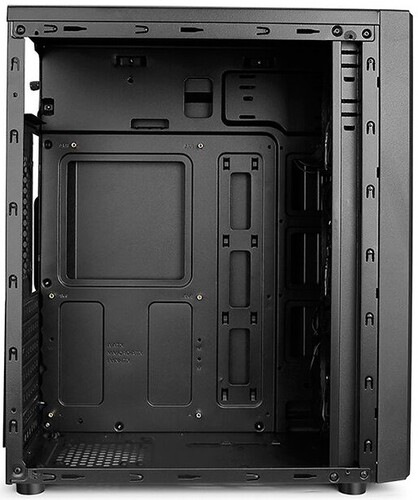 Купить Корпус Accord ACC-CL290B [УТ-00044842] черный  5356815. Характеристики, отзывы и цены в Донецке