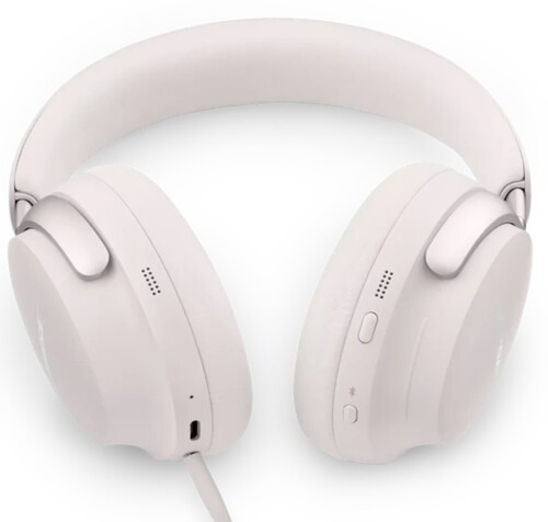 Купить Беспроводные/проводные наушники Bose QuietComfort Ultra белый 2023  5624166. Характеристики, отзывы и цены в Донецке