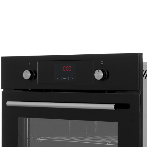 Купить Электрический духовой шкаф Hansa BOES68441 черный  1278485. Характеристики, отзывы и цены в Донецке