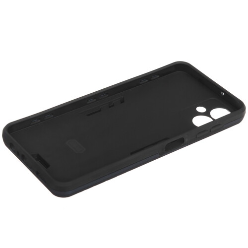 Купить Накладка  BoraSCO Anti-Shok Case для Samsung Galaxy A06 синий  5601785. Характеристики, отзывы и цены в Донецке