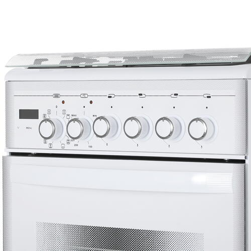 Купить Комбинированная плита Gefest ПГЭ 5302-04 0040 белый  9904997. Характеристики, отзывы и цены в Донецке